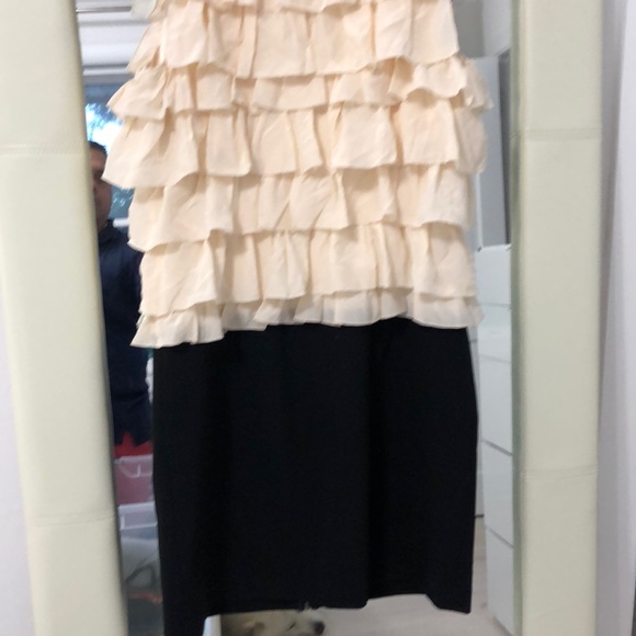 RUFFLE DRESS with zipper - Picture 5 of 6